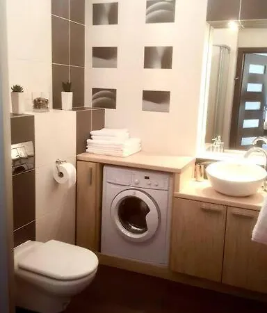 Miedziany Apartament Przy Palmiarni Apartment
