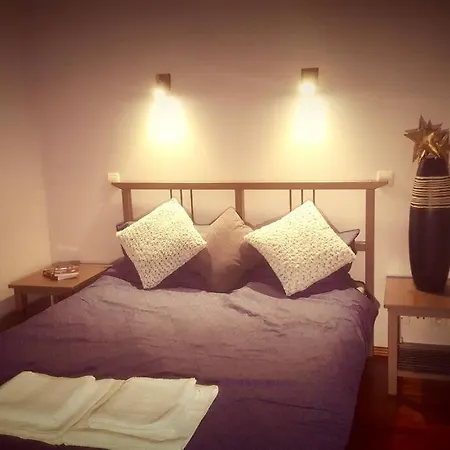 Apartment Miedziany Apartament Przy Palmiarni Lodz
