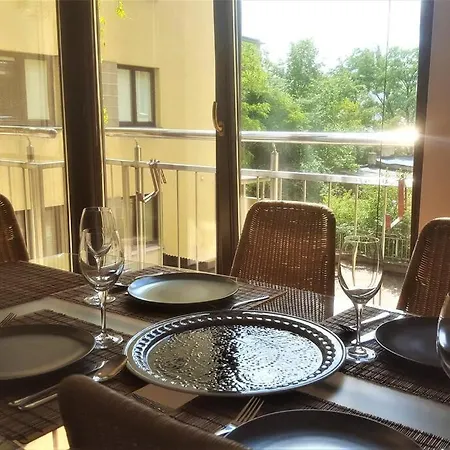 Miedziany Apartament Przy Palmiarni Apartment Lodz